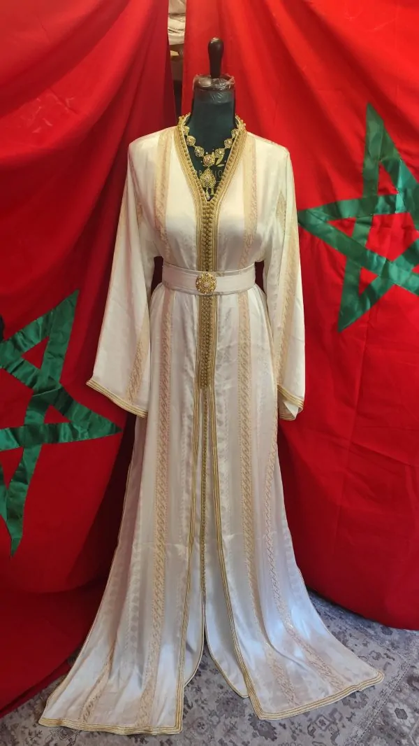 قفطان مغربي جديد مع حزام — photo 7