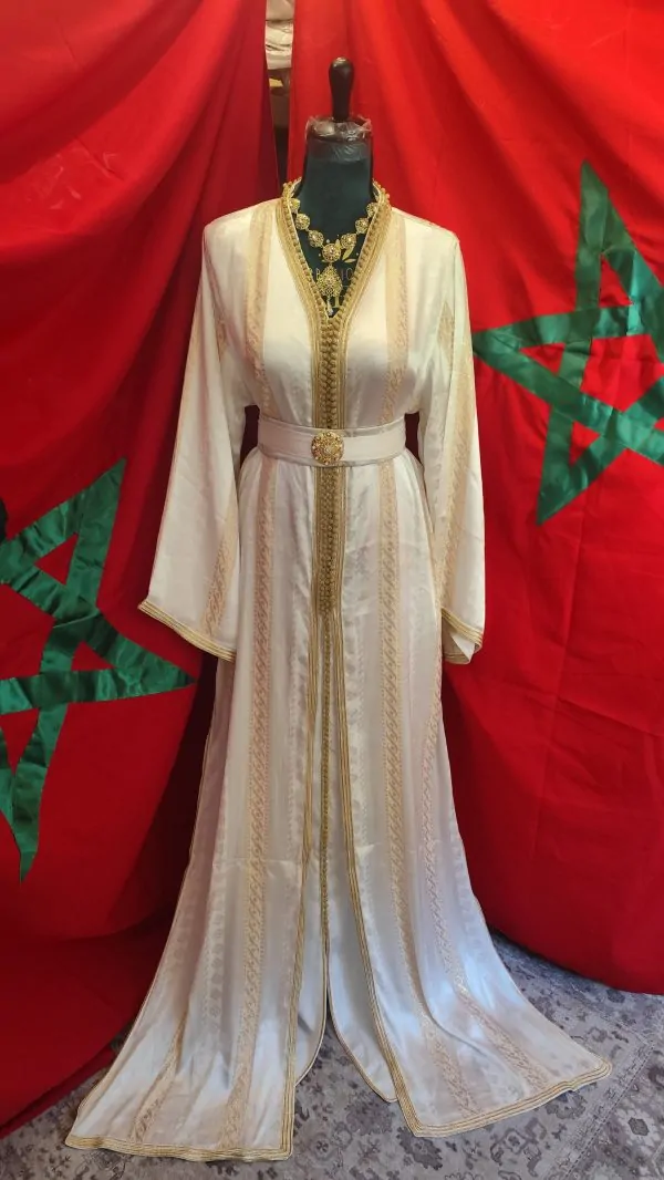 قفطان مغربي جديد مع حزام — photo 8