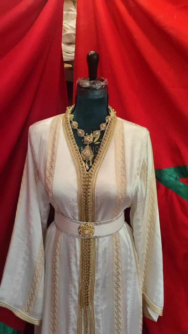 قفطان مغربي جديد مع حزام — photo 2