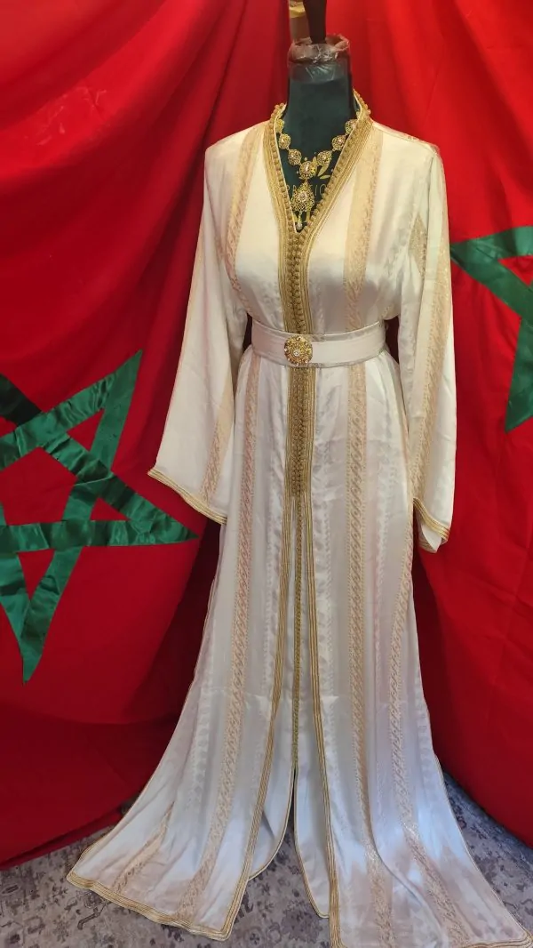 قفطان مغربي جديد مع حزام — photo 6