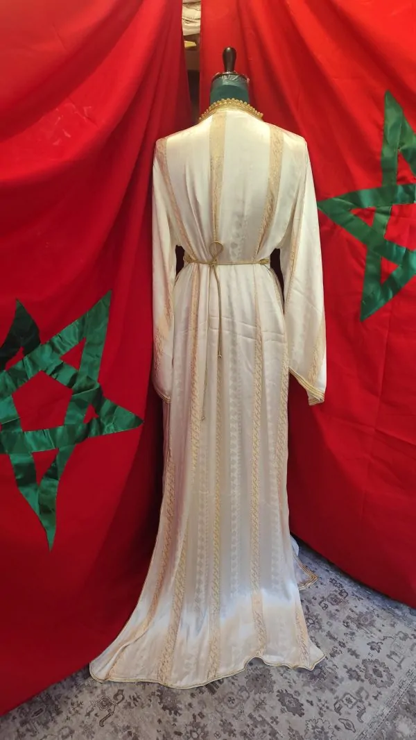 قفطان مغربي جديد مع حزام — photo 4