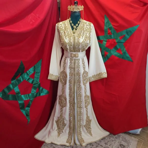 caftan marocain neuf doublé — photo 10