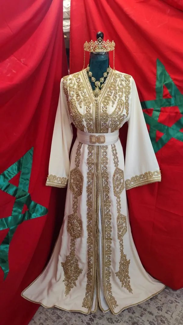 caftan marocain neuf doublé — photo 11
