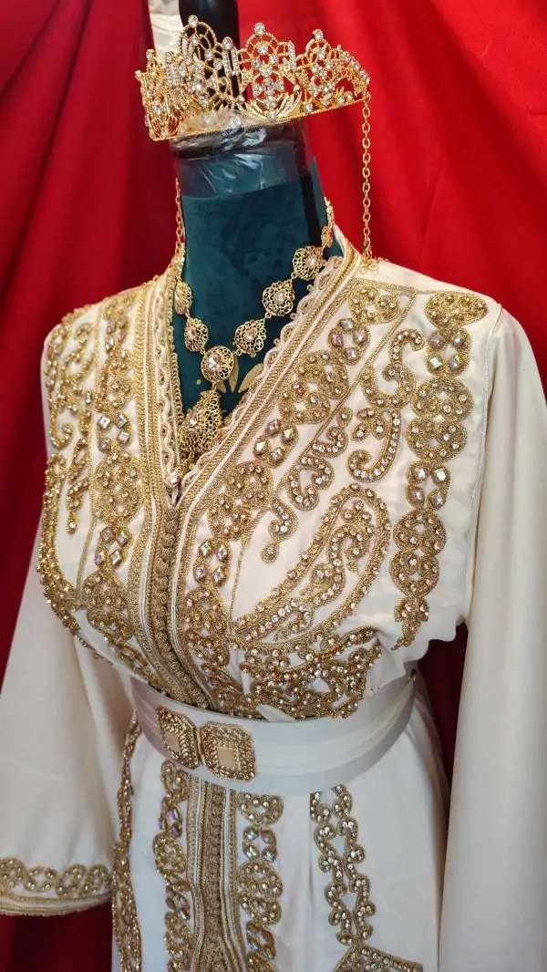 caftan marocain neuf doublé — photo 12