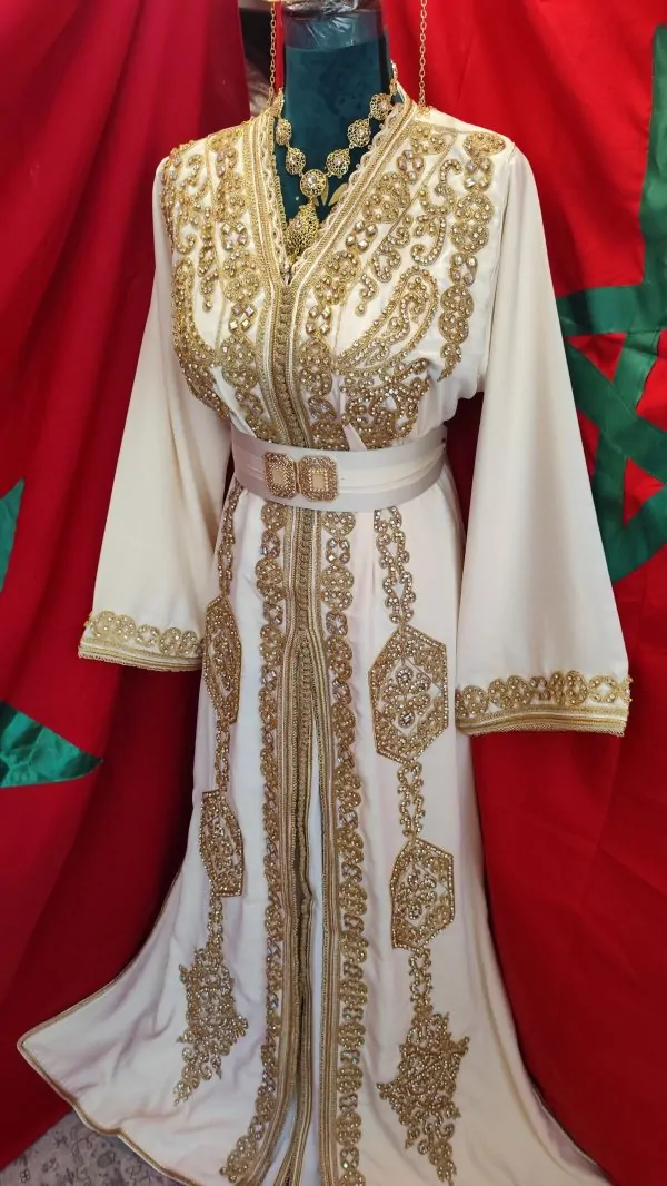 caftan marocain neuf doublé — photo 2