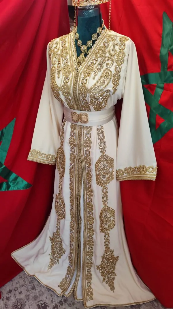 caftan marocain neuf doublé — photo 5