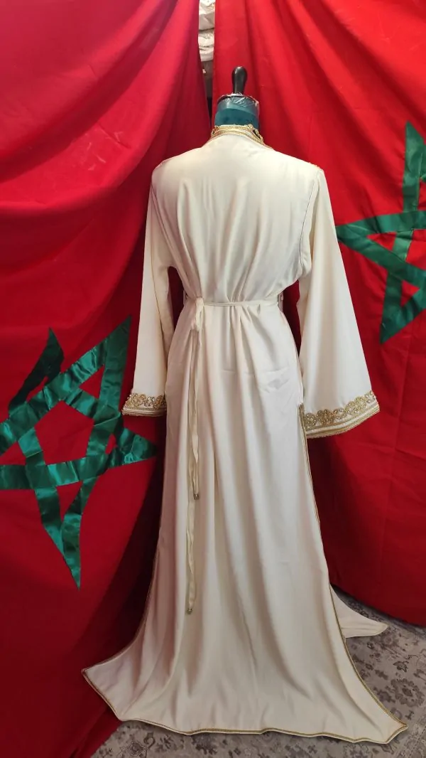 caftan marocain neuf doublé — photo 6
