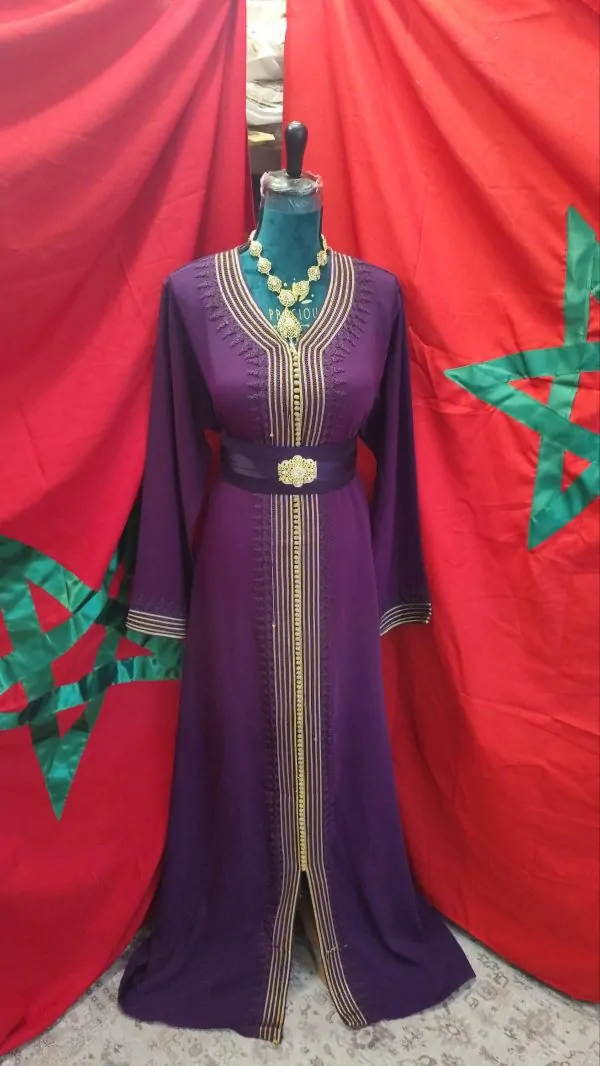 caftan marocain d occasion — photo 3