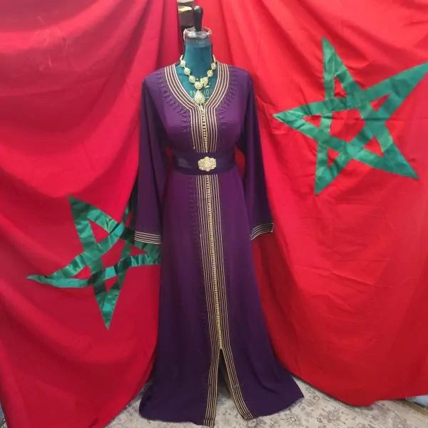 caftan marocain d occasion — photo 2