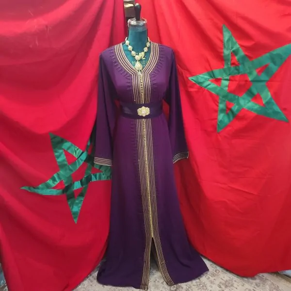 caftan marocain d occasion — photo 10