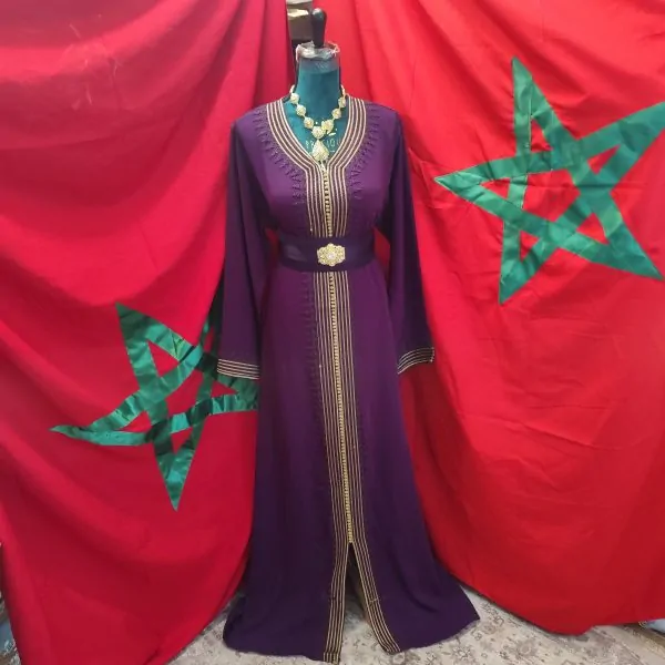 caftan marocain d occasion