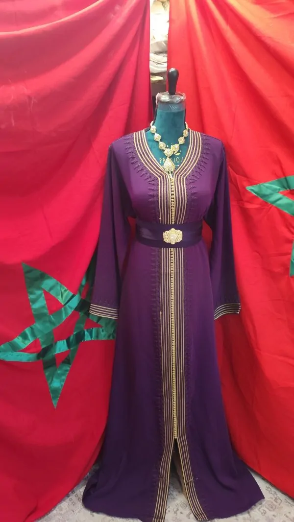 caftan marocain d occasion — photo 4