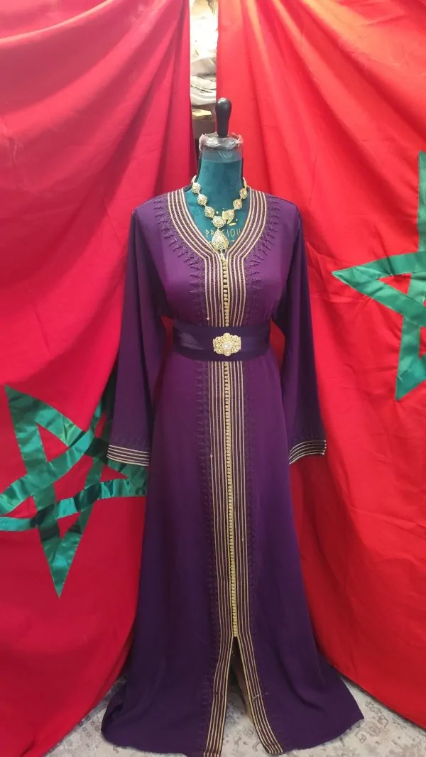 caftan marocain d occasion — photo 9
