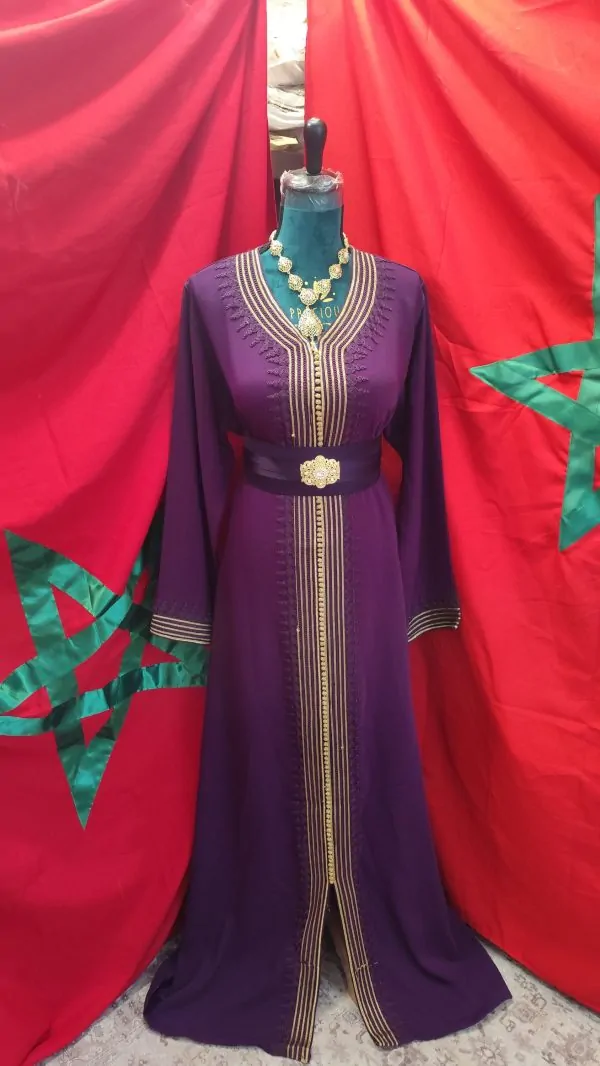 caftan marocain d occasion — photo 7
