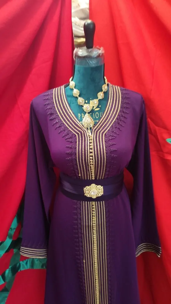 caftan marocain d occasion — photo 8