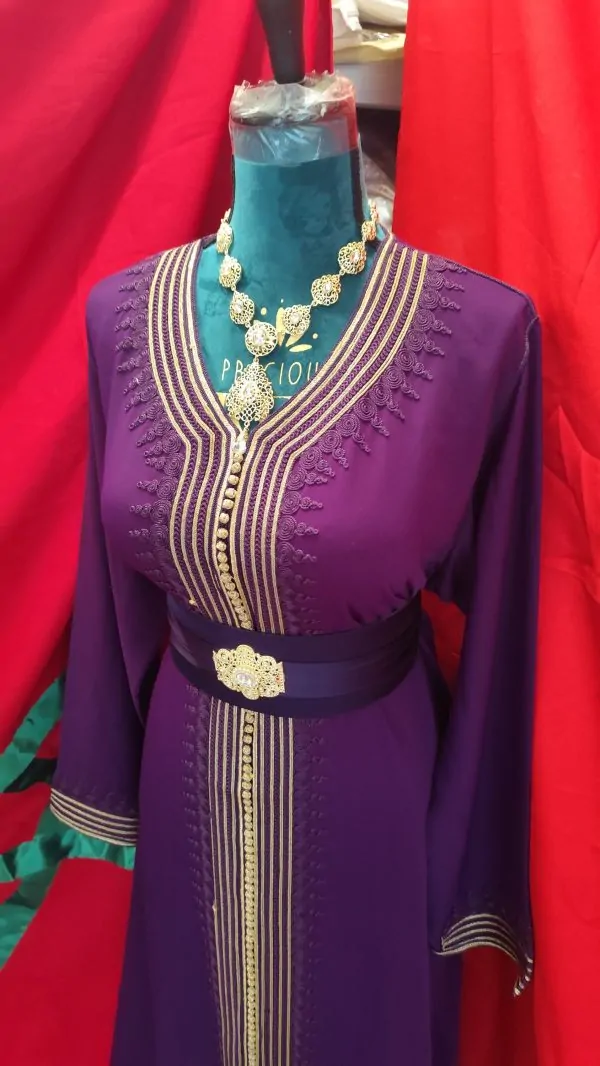 caftan marocain d occasion — photo 5