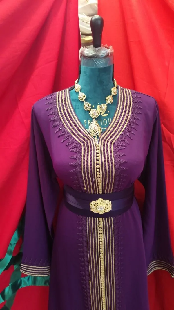 caftan marocain d occasion — photo 6