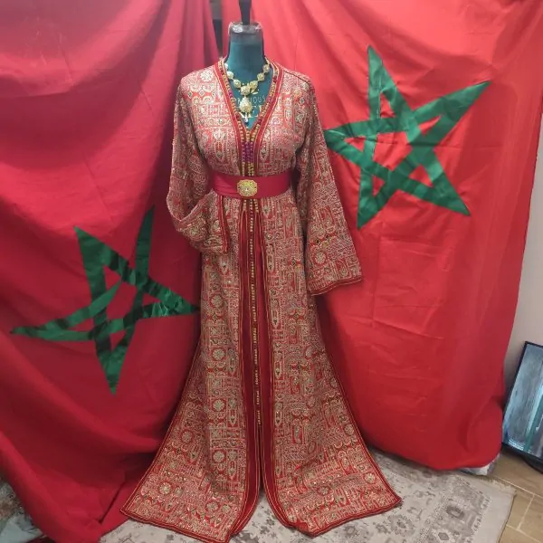 caftan marocain d occasion