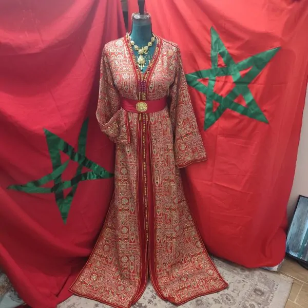 caftan marocain d occasion — photo 7