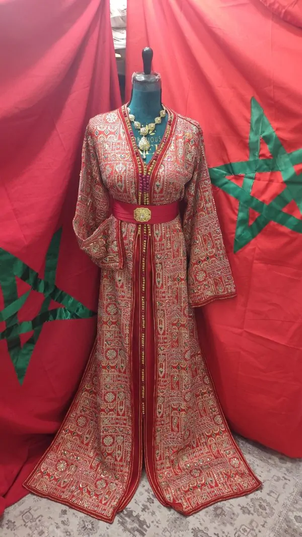 caftan marocain d occasion — photo 8