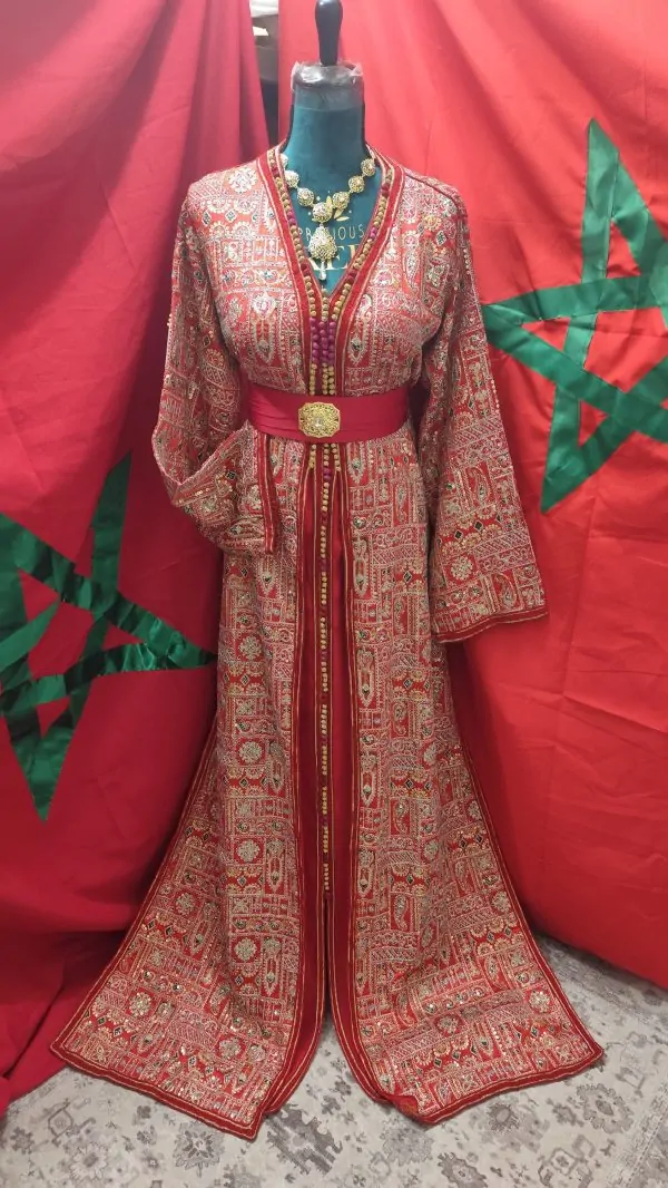 caftan marocain d occasion — photo 11