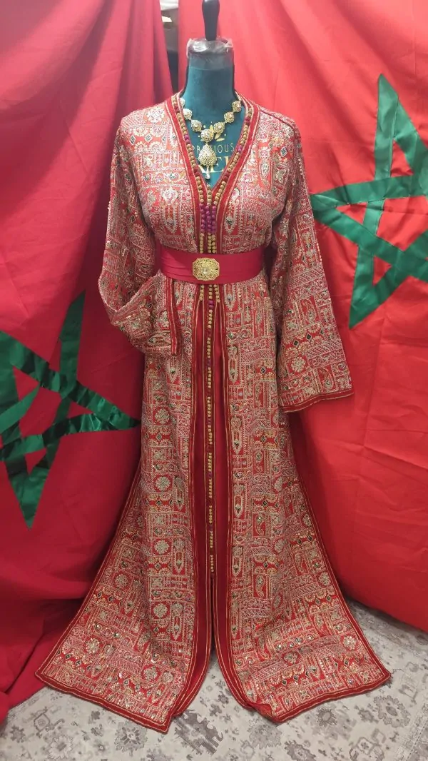 caftan marocain d occasion — photo 10