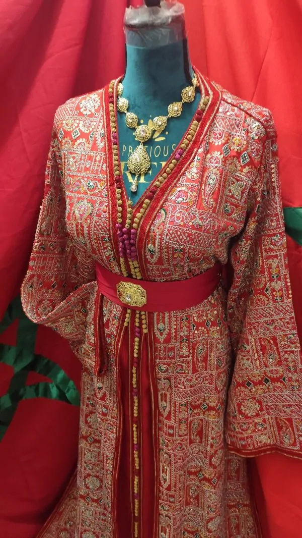 caftan marocain d occasion — photo 6