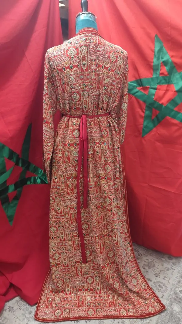 caftan marocain d occasion — photo 2