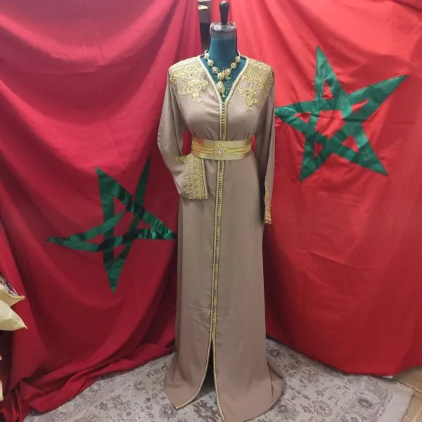 caftan marocain neuf grande taille — photo 5