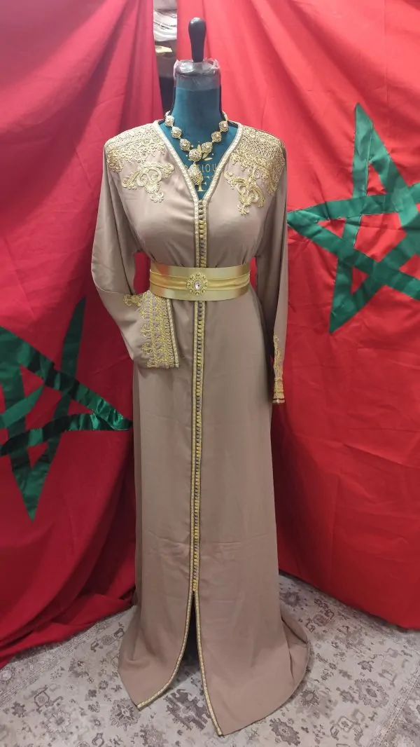 caftan marocain neuf grande taille — photo 3