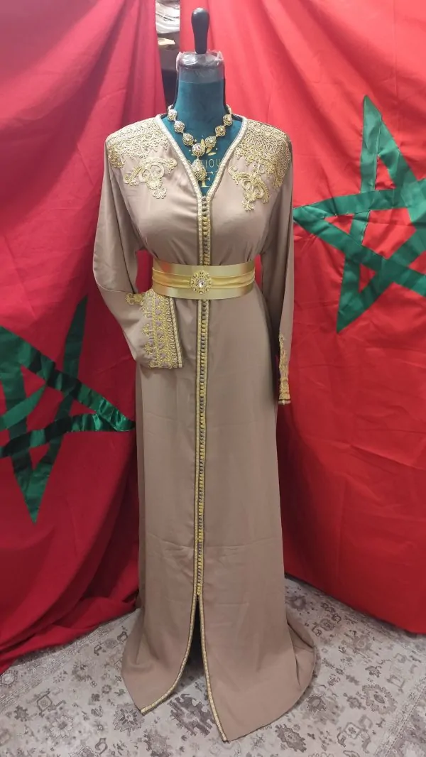 caftan marocain neuf grande taille — photo 6