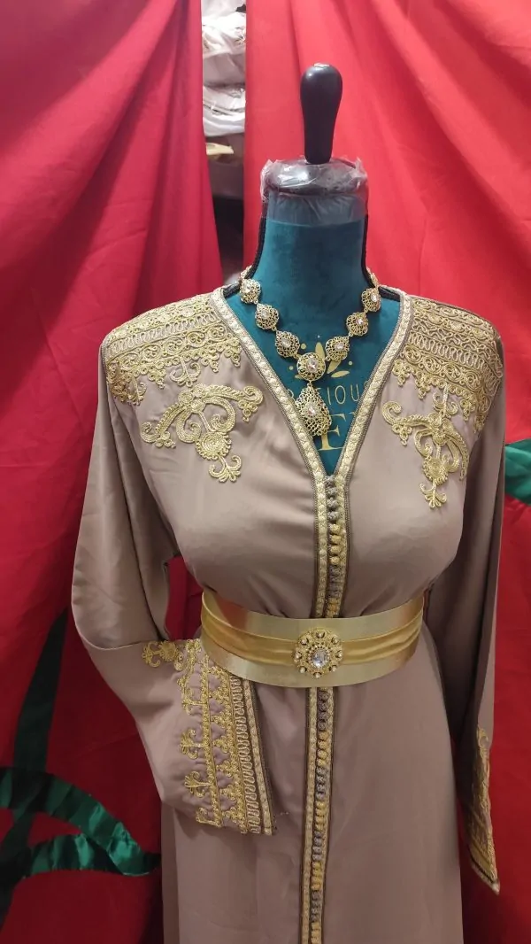 caftan marocain neuf grande taille — photo 7