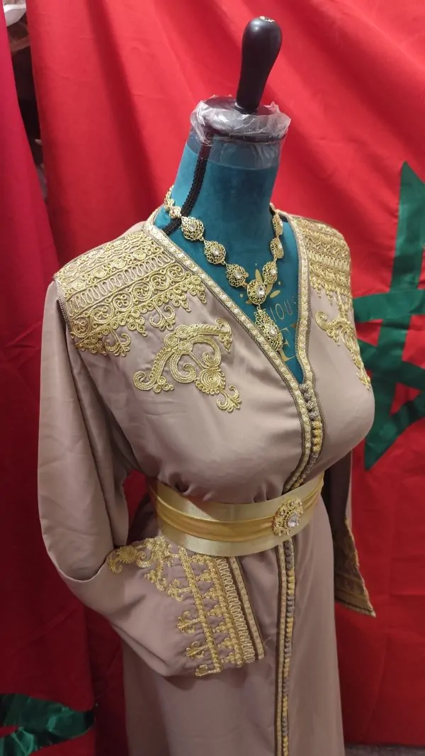 caftan marocain neuf grande taille — photo 4