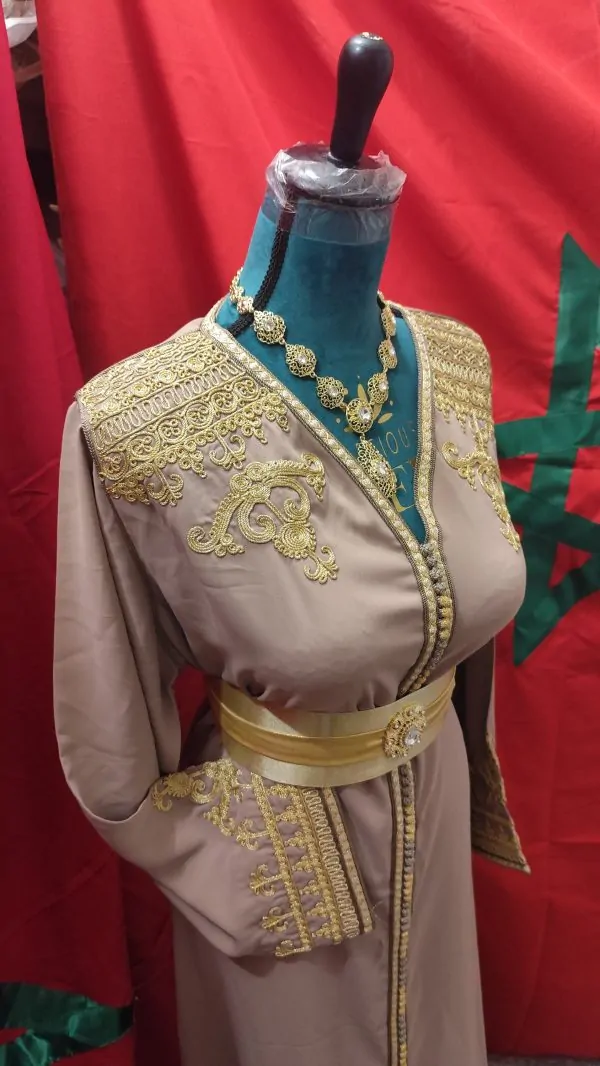 caftan marocain neuf grande taille — photo 8
