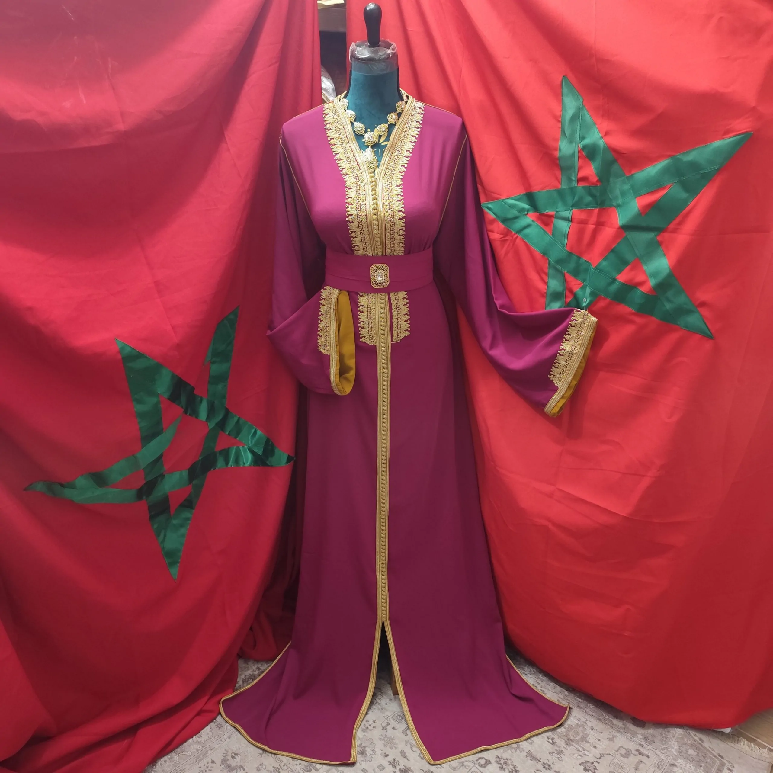 caftan marocain neuf