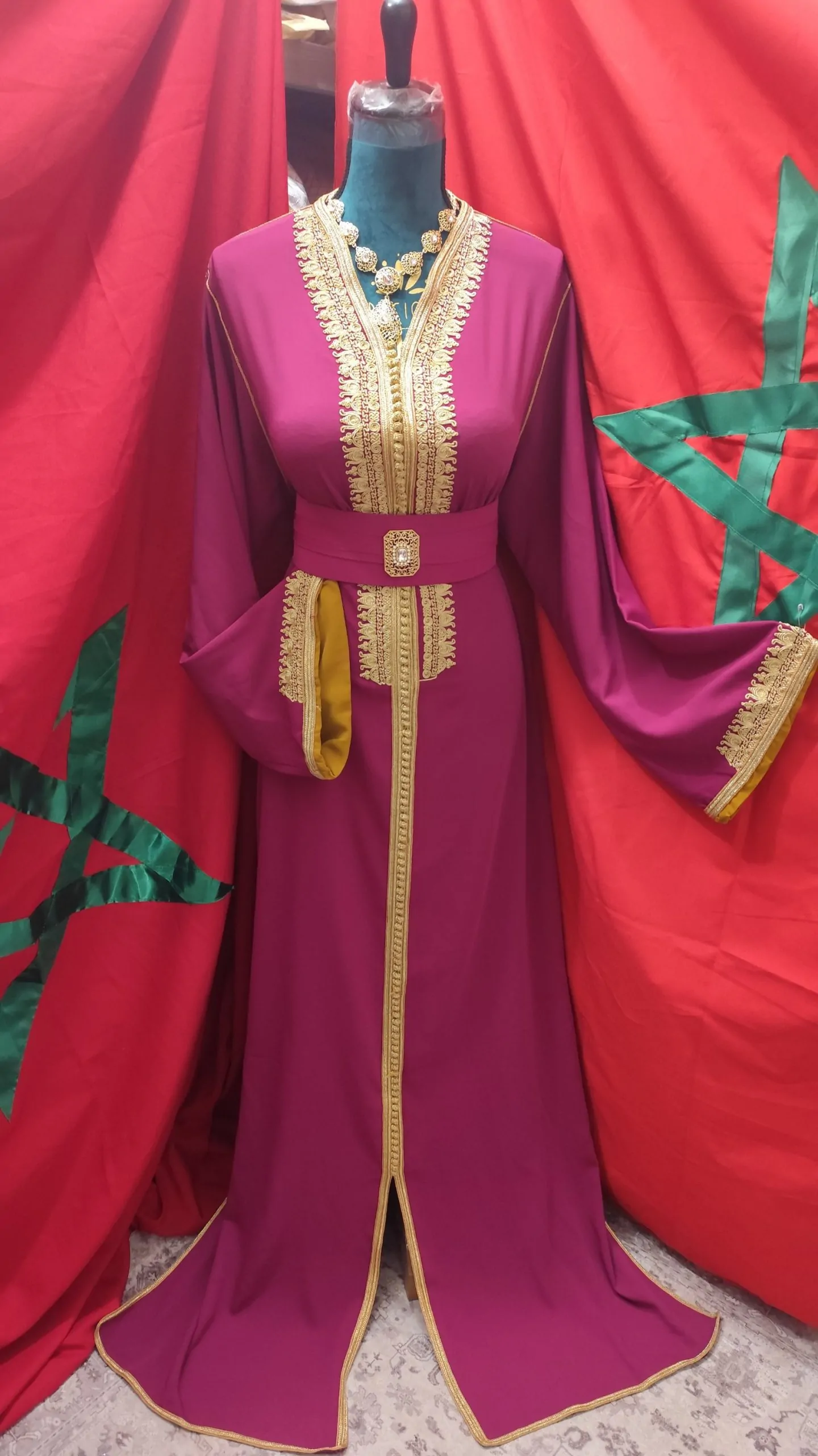 caftan marocain neuf – Image 4
