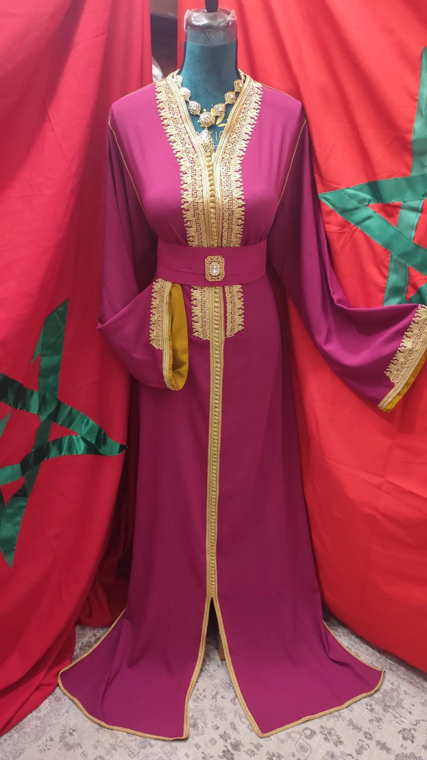 caftan marocain neuf – Image 6