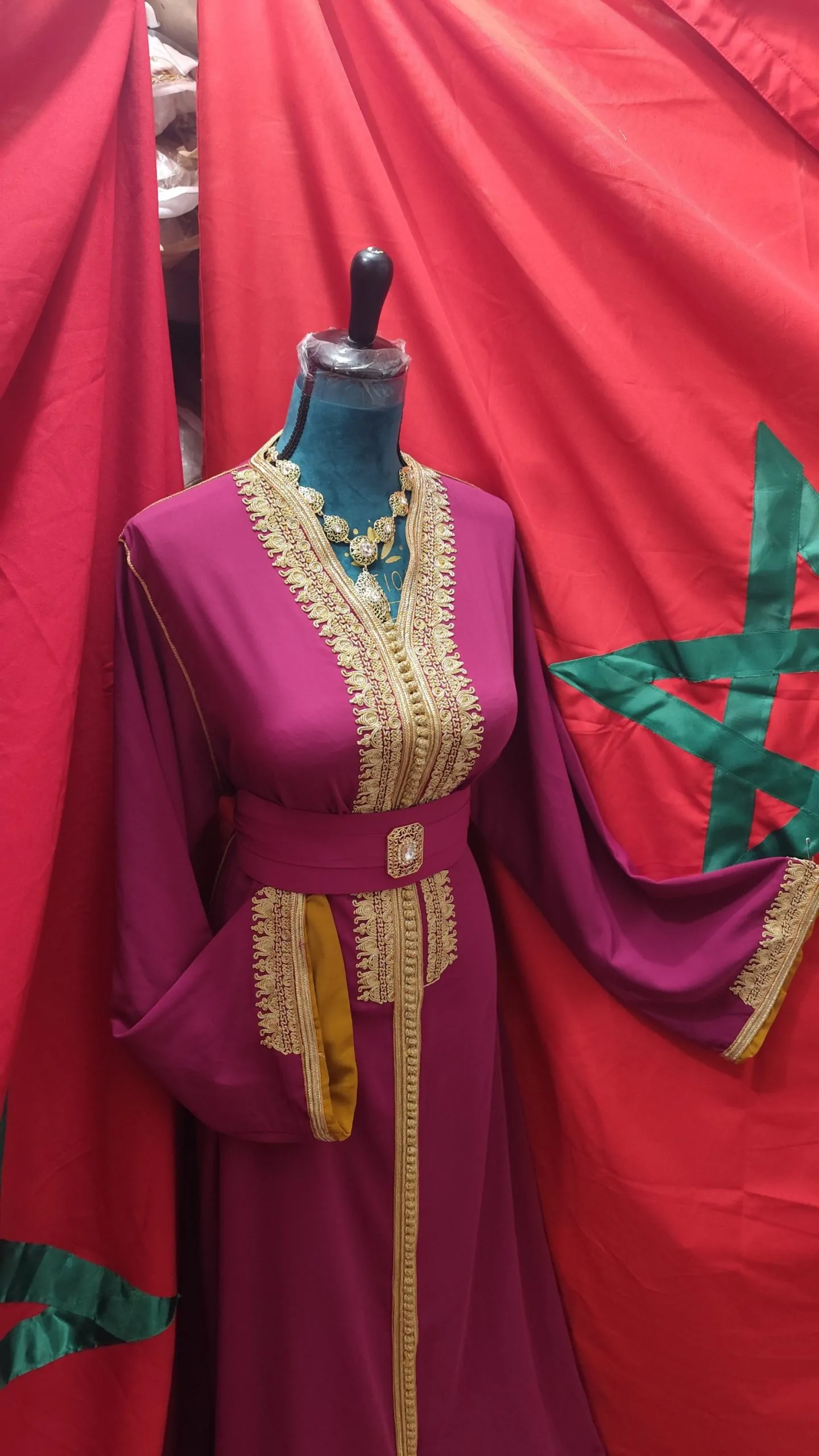 caftan marocain neuf – Image 9