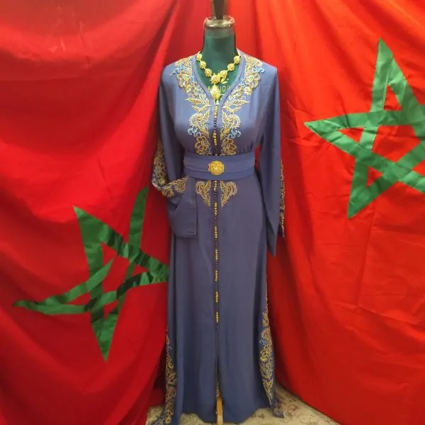 Tweedehands Marokkaanse kaftan — photo 6