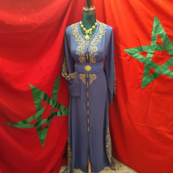 Tweedehands Marokkaanse kaftan — photo 10