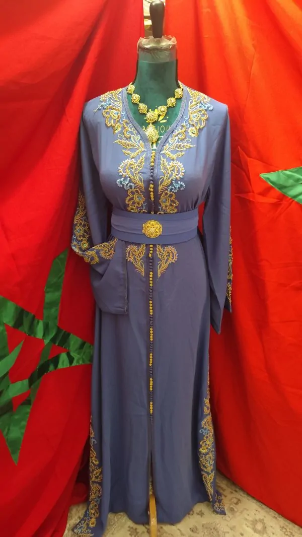Tweedehands Marokkaanse kaftan — photo 9