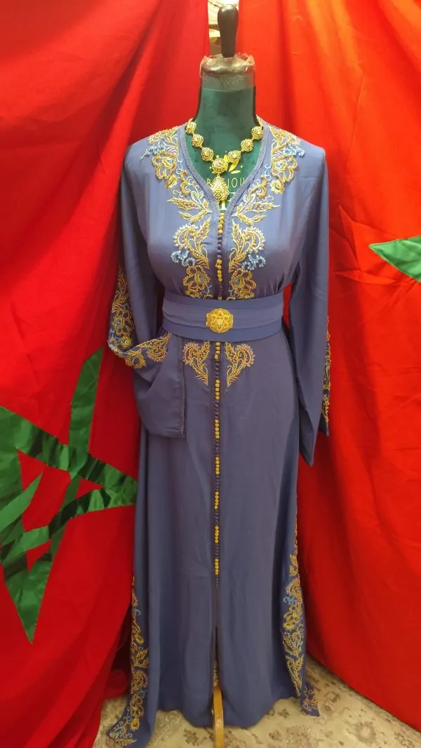 Tweedehands Marokkaanse kaftan — photo 3