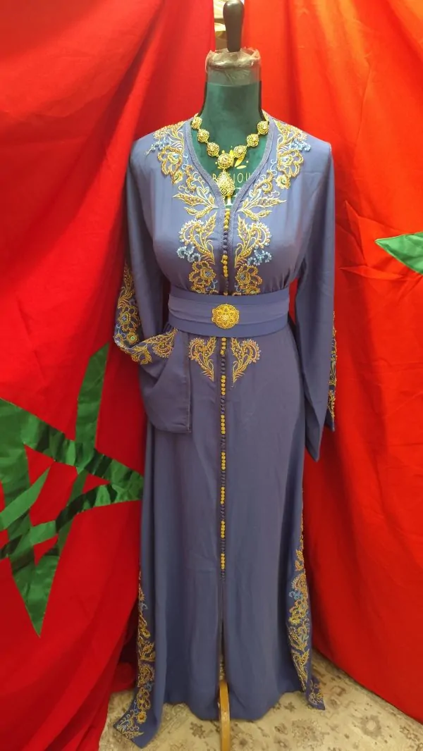 Tweedehands Marokkaanse kaftan — photo 4