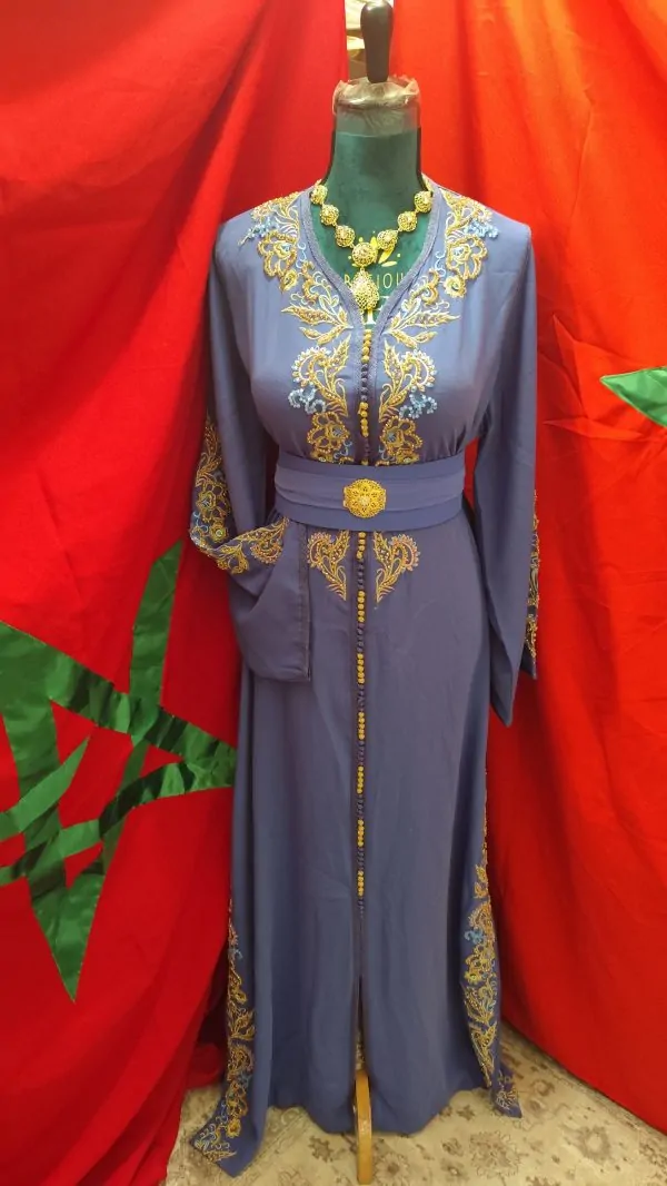 Tweedehands Marokkaanse kaftan — photo 2