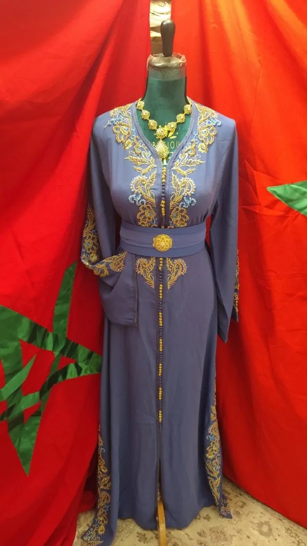 Tweedehands Marokkaanse kaftan — photo 8
