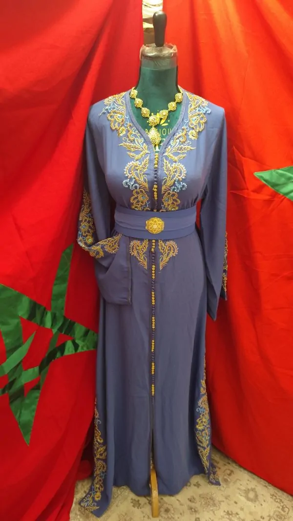 Tweedehands Marokkaanse kaftan — photo 7