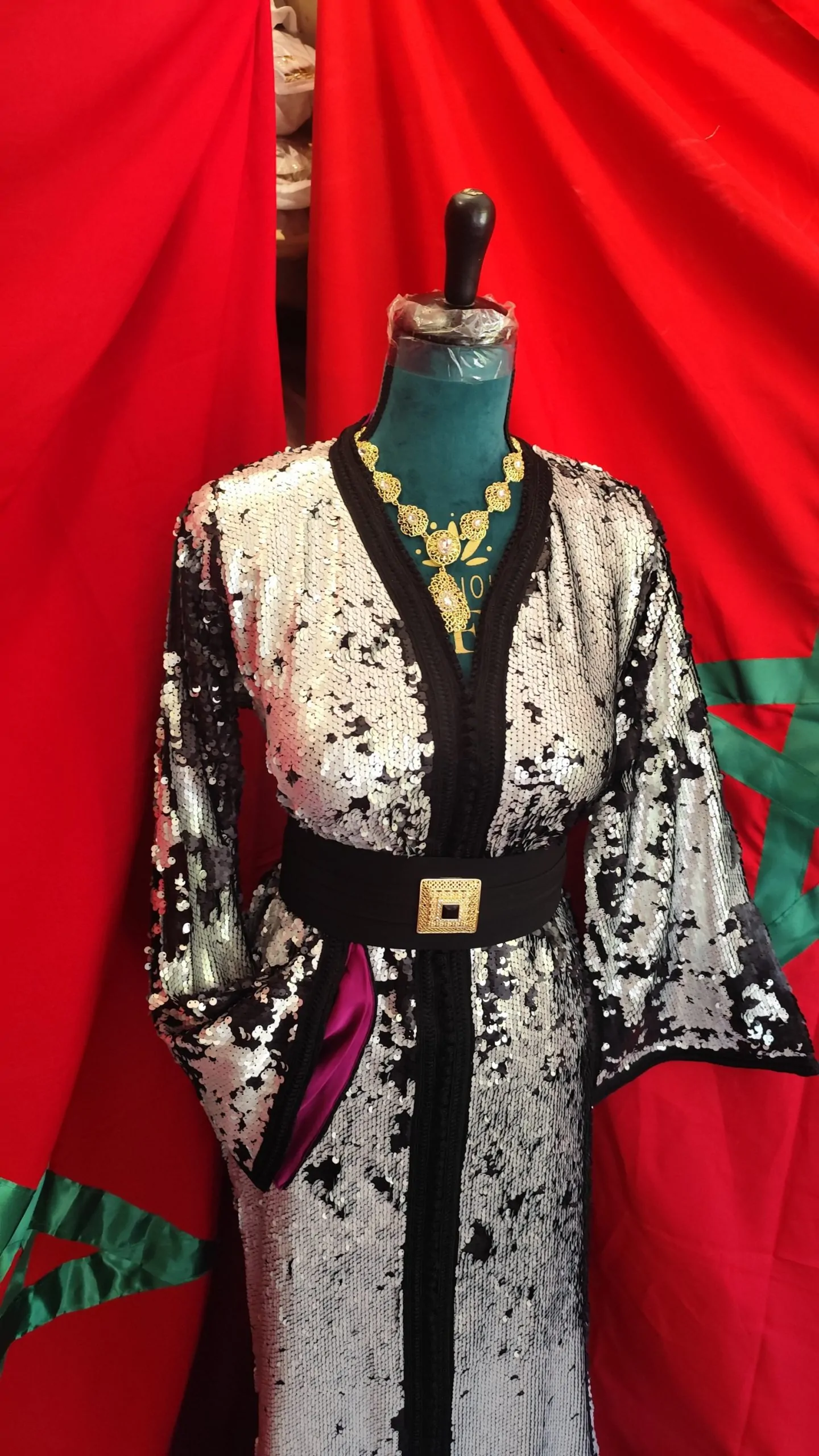 caftan marocain neuf doublé – Image 2