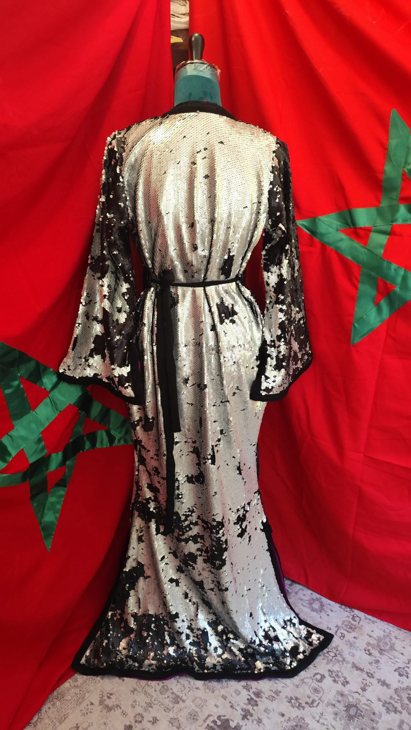caftan marocain neuf doublé – Image 7