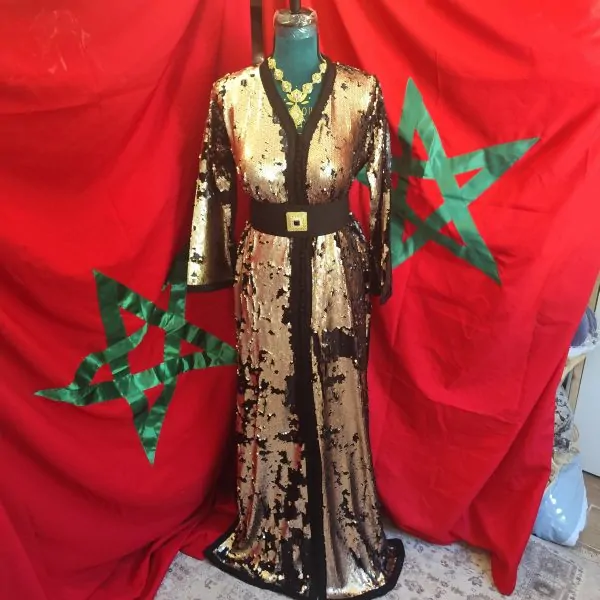 Nieuwe Marokkaanse kaftan — photo 8