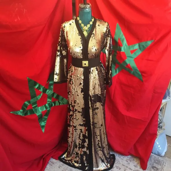 Nieuwe Marokkaanse kaftan